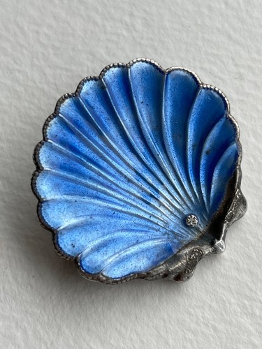 Vintage sterling silver blue - sterling,