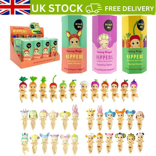 Sonny angel hippers lying - lying, down