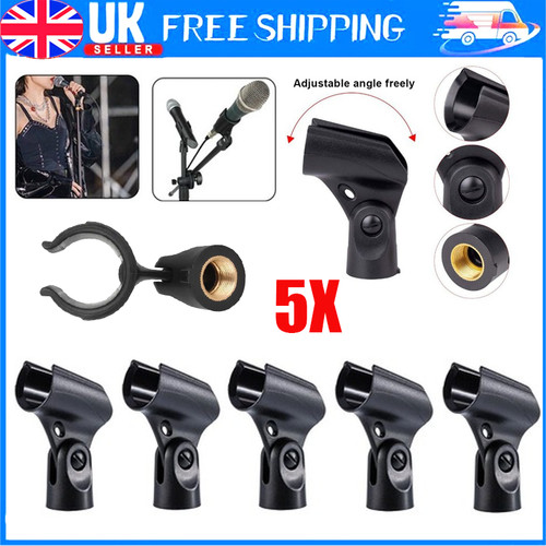 Microphone mic clip holder - microphone,