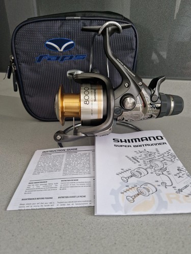 Shimano super baitrunner 8000 - shimano,