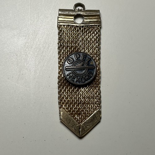 Vintage keychain automobile - vintage,