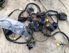 Kawasaki H2 750 H1 500 Triple Left Hand Handlebar Switch Selection