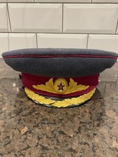 Russian hat Soviet Army