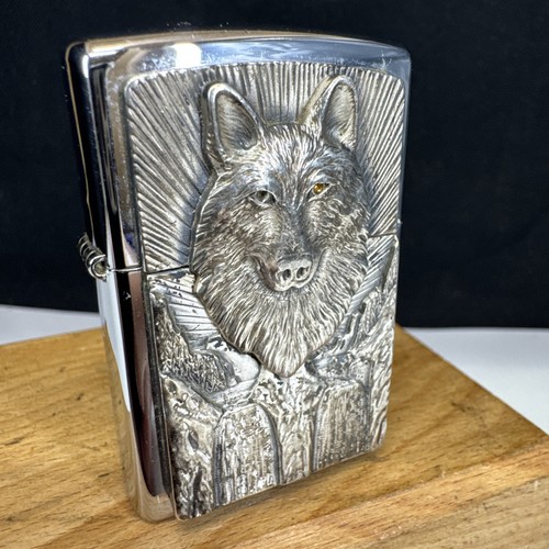 Rare 2002 zippo lighter - rare,