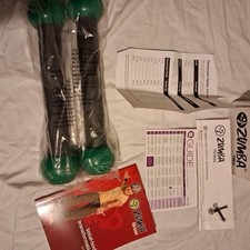 Zumba Toning Sticks, 2-Pack, New Sealed, With Guide.