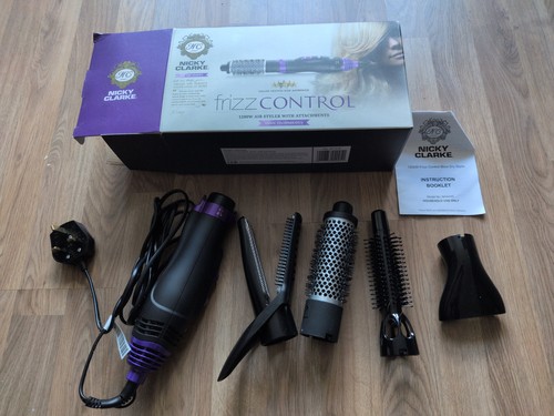 Nicky clarke frizz control hot - nicky,