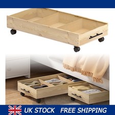 Under Bed Rolling Storage
