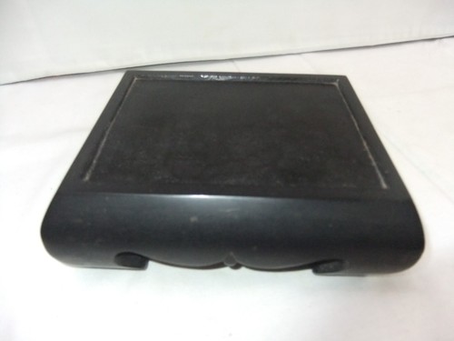 Vintage chinese ebony display - chinese,