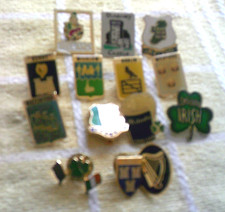 IRELAND / IRISH Collection of 14 Badges - All Different - All Listed