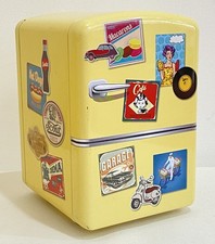 Retro Fridge Tin American