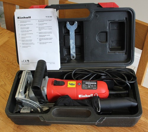 Einhell biscuit jointer bj - jointer, tc-bj
