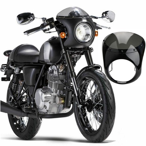 Handlebar motorcycle gloss - 7'',