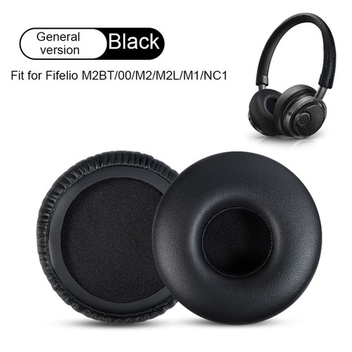 Black ear pads - black, cover