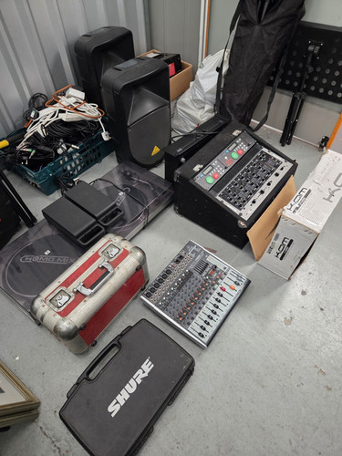 Behringer xenyx shure dj - xenyx,