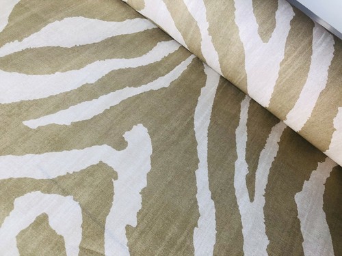 African beige cream - african, zebra