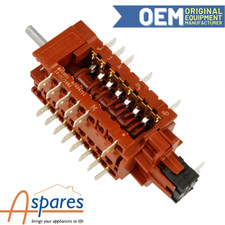 BRITANNIA SPIA/034/11 & A03411 A/034/11 9 FUNCTION OVEN SELECTOR SWITCH