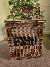 Fortnum & Mason Tall Wicker
