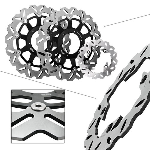 Rear front brake - disc, rotor
