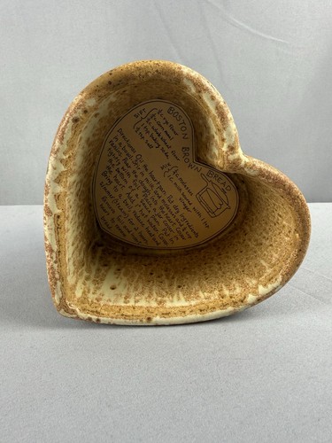 Vintage heart stoneware - vintage, boston