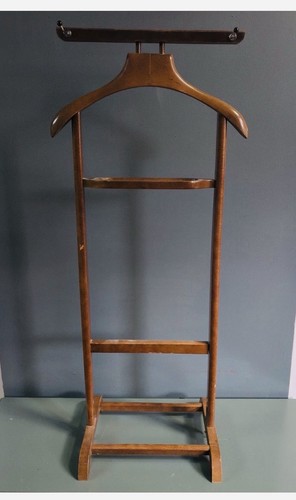 Vintage wooden valet - valet, stand