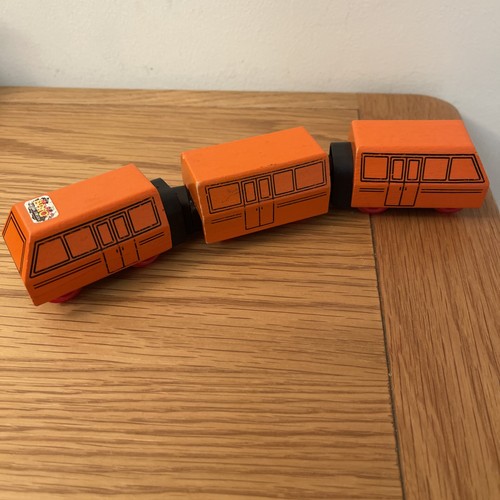 Brio genuine wooden - genuine, intercity