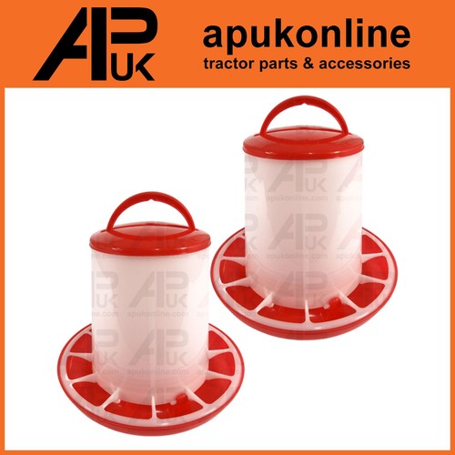 3kg seed feeder bowl for - 2x,