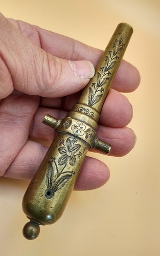 Antique victorian cannon - victorian,