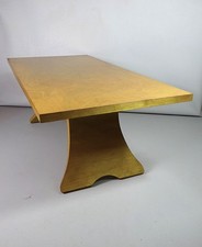 Antique Art Deco Style Satinwood Rectangular  Coffee Table