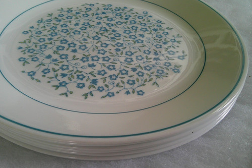Corelle blue heather set 6 - set,