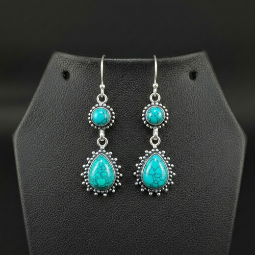 Turquoise gemstone 925 - turquoise,