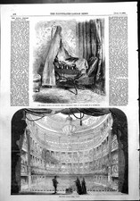 Old Imperial Prince Cradle Tuileries Royal Italian Opera Lyceum 1856 Victorian