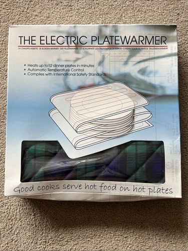 Electric plate warmer hot - plate,