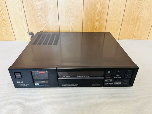 Akai cassette deck - cassette,