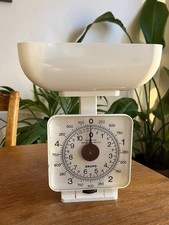 KRUPS Vintage Kitchen Scales Cream Made In Rep. Of Ireland Good Condition Rare