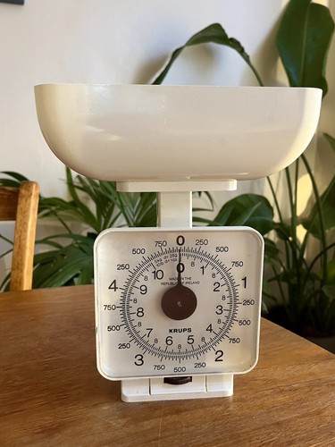 Krups vintage kitchen - krups, scales