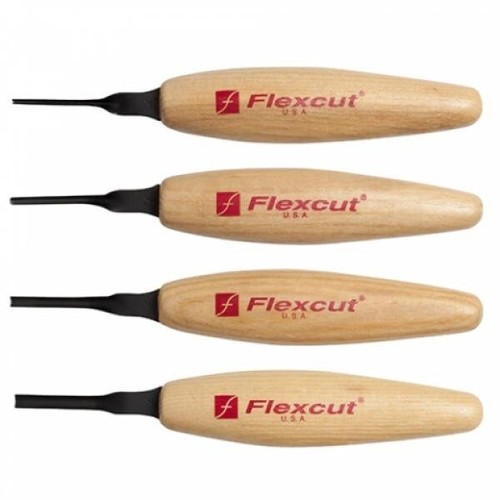 Flexcut mt400 shallow gouge - mt400,
