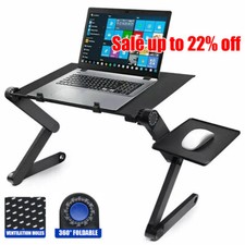 Folding Laptop Desk Table Bed