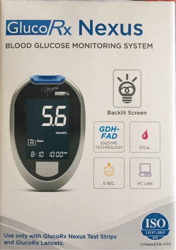 Gluco nexus blood glucose - gluco,