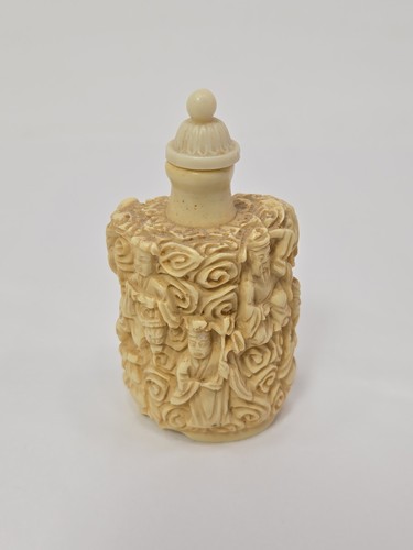 Vintage chinese carved - 3",