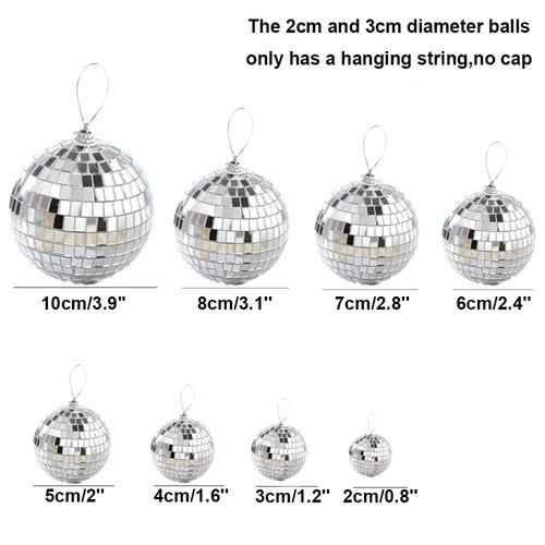 15cm mirror disco ball - mirror,