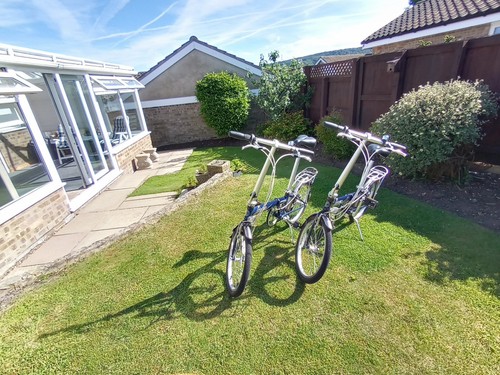 One dahon 20in folding bike - dahon,