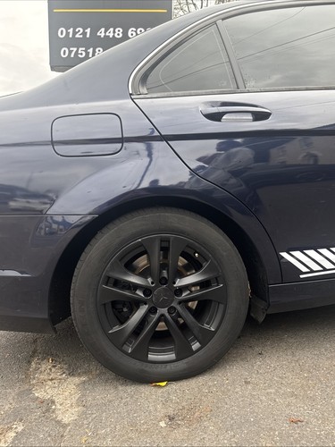 Mercedes class alloys with - mercedes, c-class