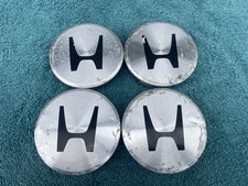 Honda S2000 76mm Alloy Wheel Centre Caps x4 Genuine