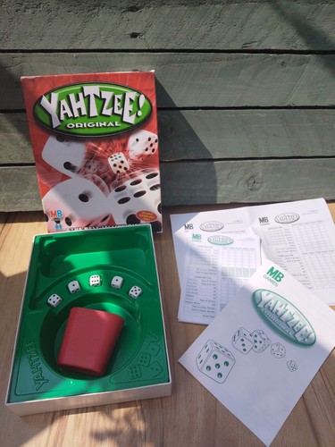Yahtzee original game games - original, mb