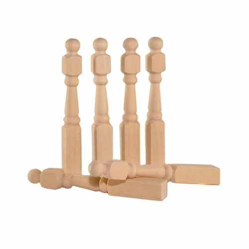 Dolls house newel post - dolls,