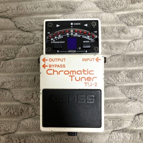 Boss chromatic tuner - boss, tu-3