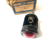 nos Vintage Rare genuine Lucas pre-war AT201 rear tail light