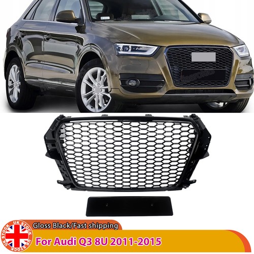 Front bumper grille honeycomb - bumper,