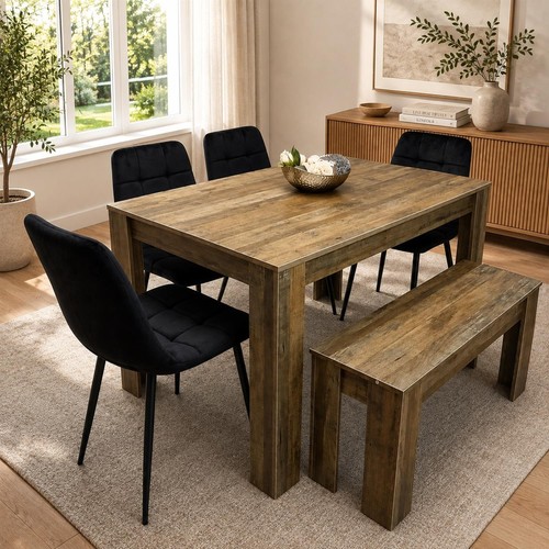 Modern dining table with - dining,