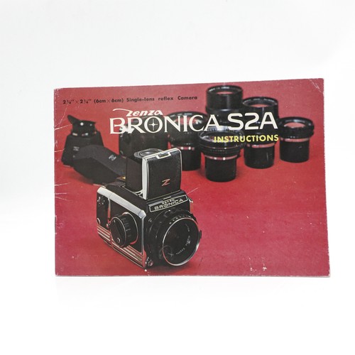 Zenza bronica s2a - zenza,